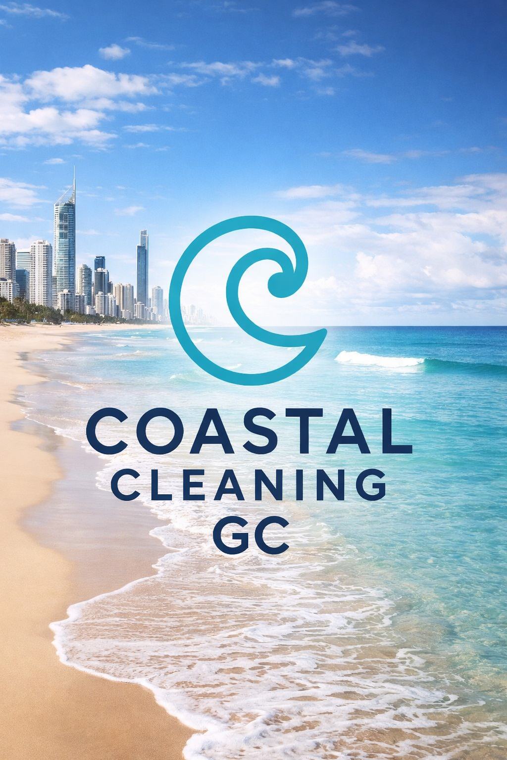 Coastal Cleaning website preview screenshot